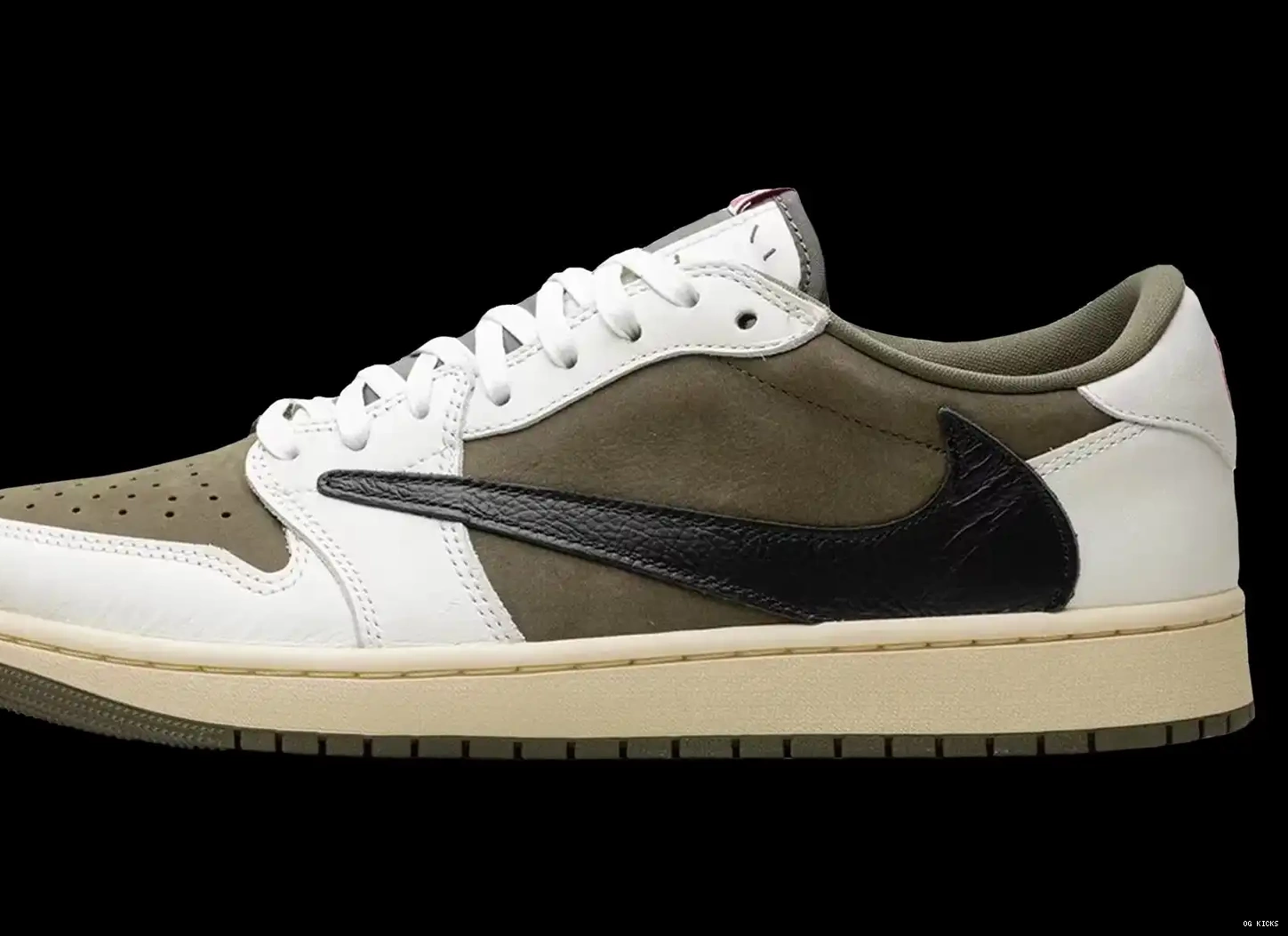 Retro Travis Jordan SP Medium Olive OG Low Scott 1 0522